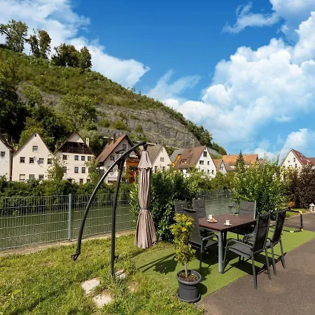 公寓 Sauna Retreat In Sulz 索兹阿奈卡