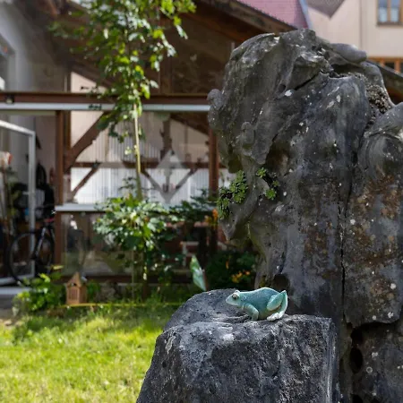 公寓 Sauna Retreat In Sulz *