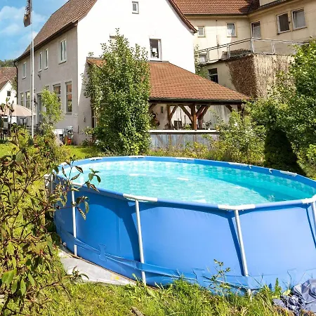 Sauna Retreat In Sulz Lägenhet *